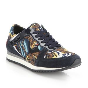 Kenzo Golden Yellow K-run Flying Tiger size 36